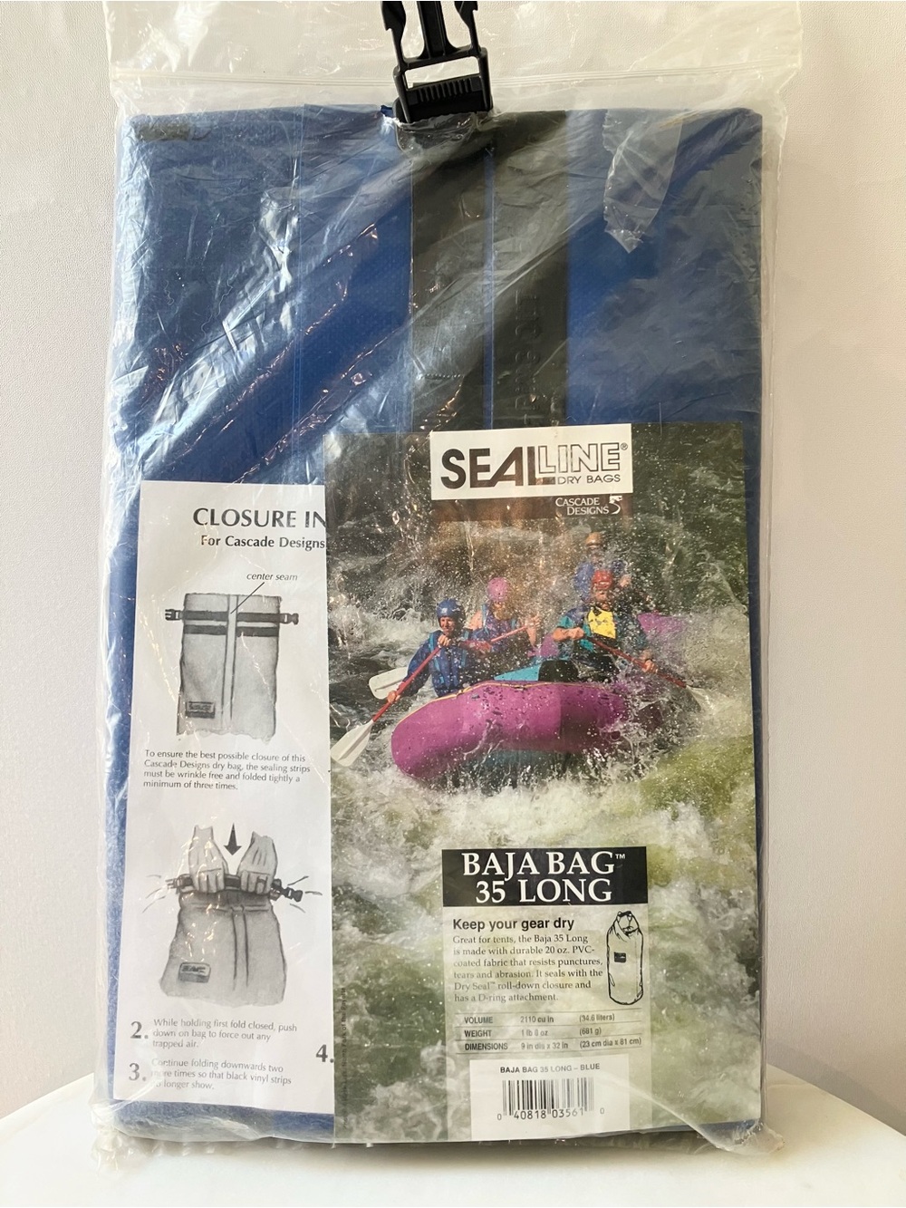 SEALLINE Baja Bag 35 Long - Blue